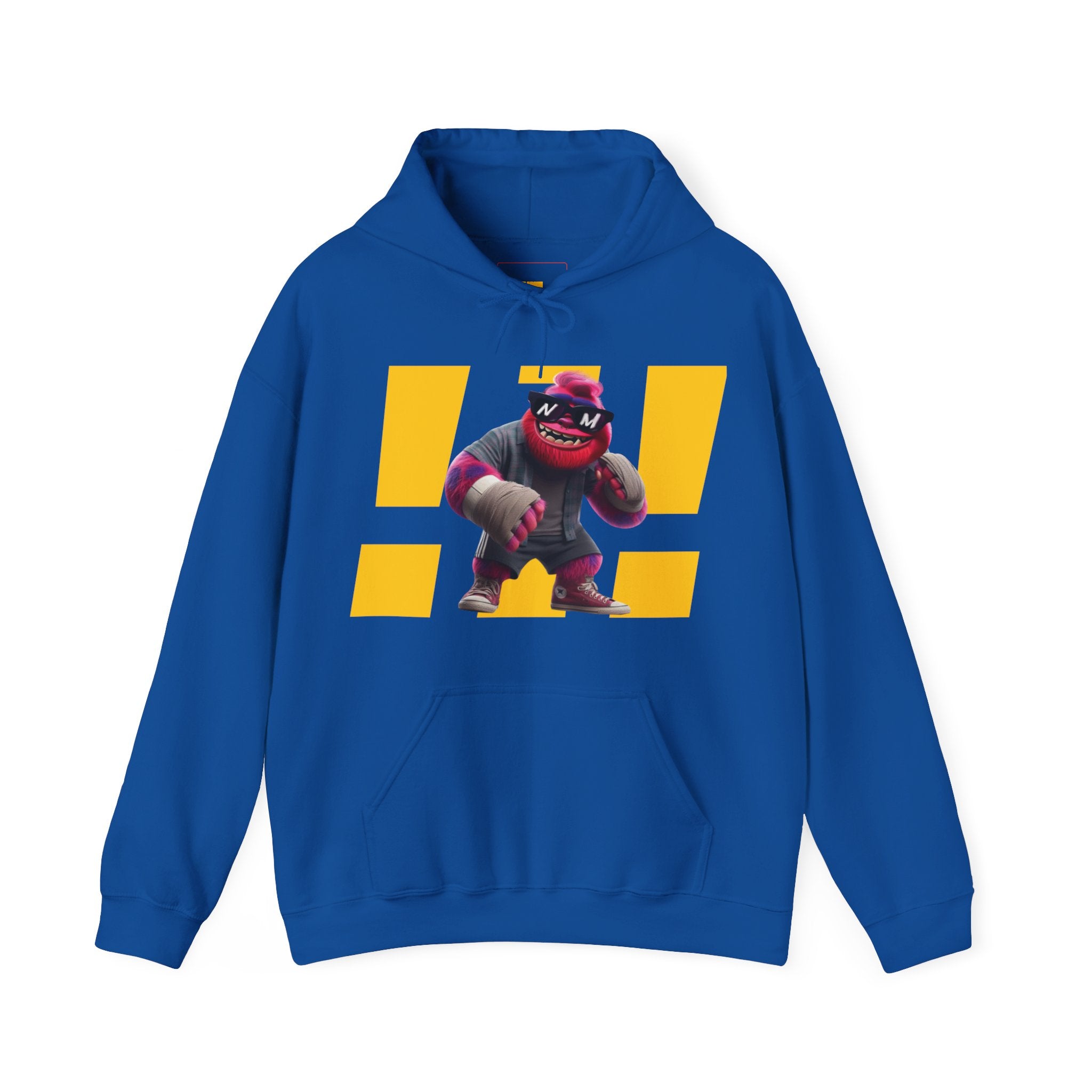 Image of Sudadera con capucha unisex Heavy Blend™: cálida, suave y elegante